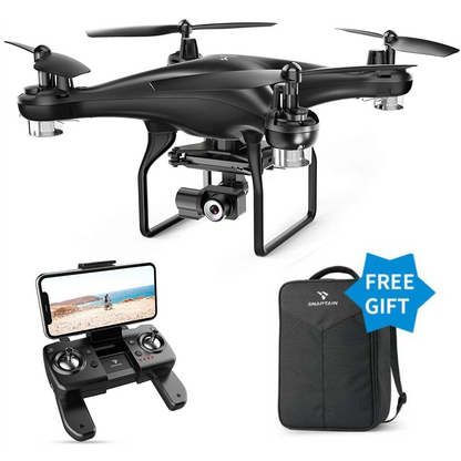 Drone Profesional Gps Wifi Sp600n Gimbal 2k + Maleta
