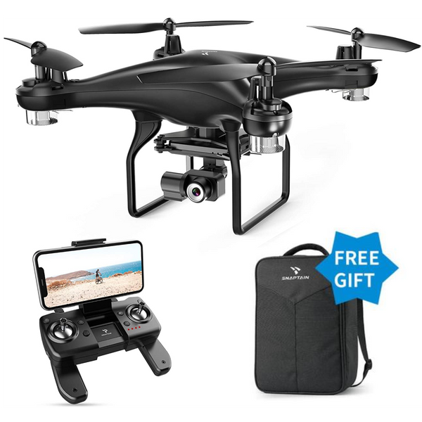 Drone Profesional Gps Wifi Sp600n Gimbal 2k + Maleta