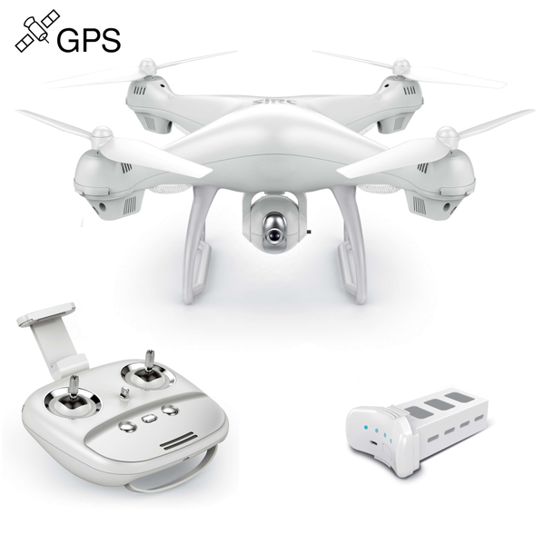 Drone Profesional Sjrc S70w 1080p Gps Sígueme Auto Retorno