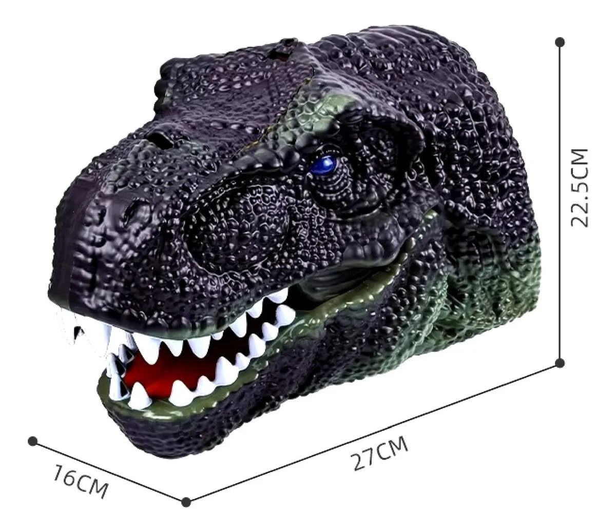 Pistola Hidrogel Dinosaurio Juguete Lanzador Automática