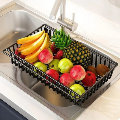 Organizador Mueble Carrito Cocina Hogar Elegante 90cm Acero