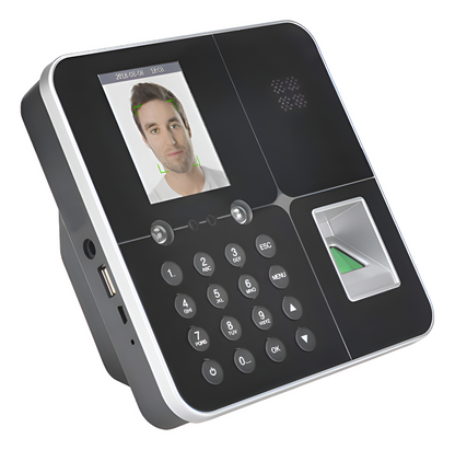 Control Asistencia Biometrico Huellas Reconocimiento Facial
