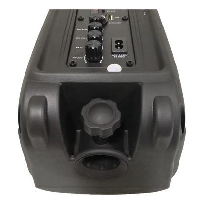 Parlante Recargable Bluetooth 6.5 Pulgadas + Micrófono Sonivox