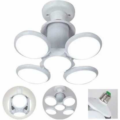 Lampara Led Bombillo Con Parlante CP-007