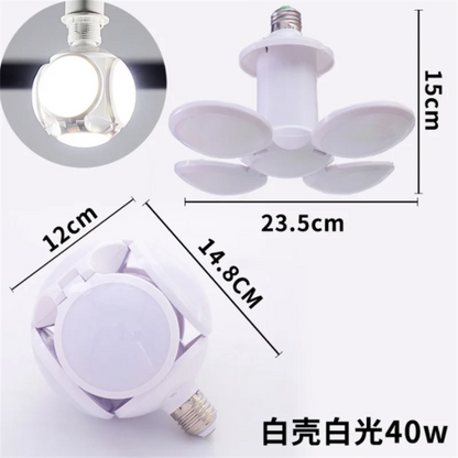 Lampara Led Bombillo Con Parlante CP-007