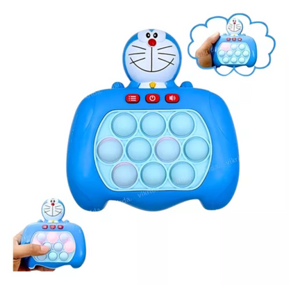 Pop It Electronico Diseño Doraemon Juguete Para Niños