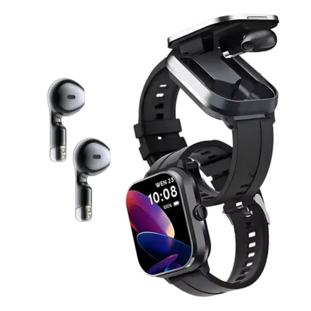 🕒🎧Relog Inteligente Smart Watch Audifonos Inalambricos Pro X10🕒🎧