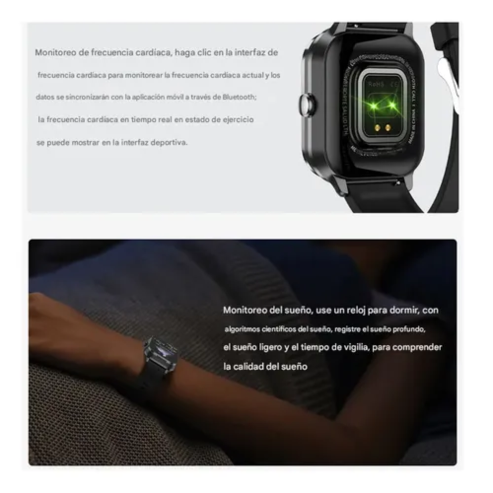 🕒🎧Relog Inteligente Smart Watch Audifonos Inalambricos Pro X10🕒🎧