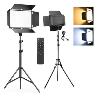 Panel Estudio Fotografía Luz Rgb Lámpara Profesional Rl800