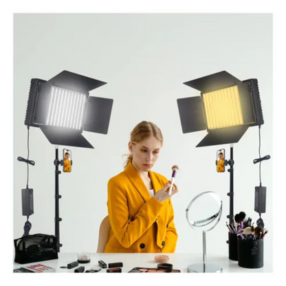 Panel Estudio Fotografía Luz Rgb Lámpara Profesional Rl800