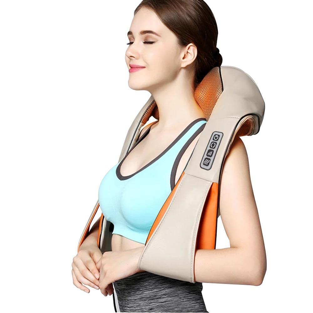 Masajeador Cervical Infrarrojo Para Cuello Espalda Brazos