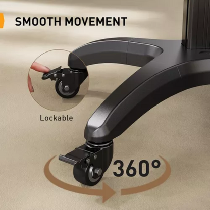Soporte Para Televisor De 32-75 Pulgadas Rack Ajustable North Bayou 1500