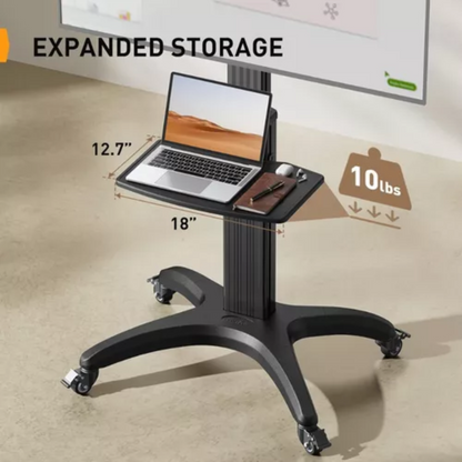 Soporte Para Televisor De 32-75 Pulgadas Rack Ajustable North Bayou 1500