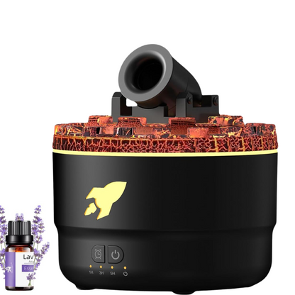 Difusor De Aromas Tipo Cañon Humificador 7luces Led Esencia