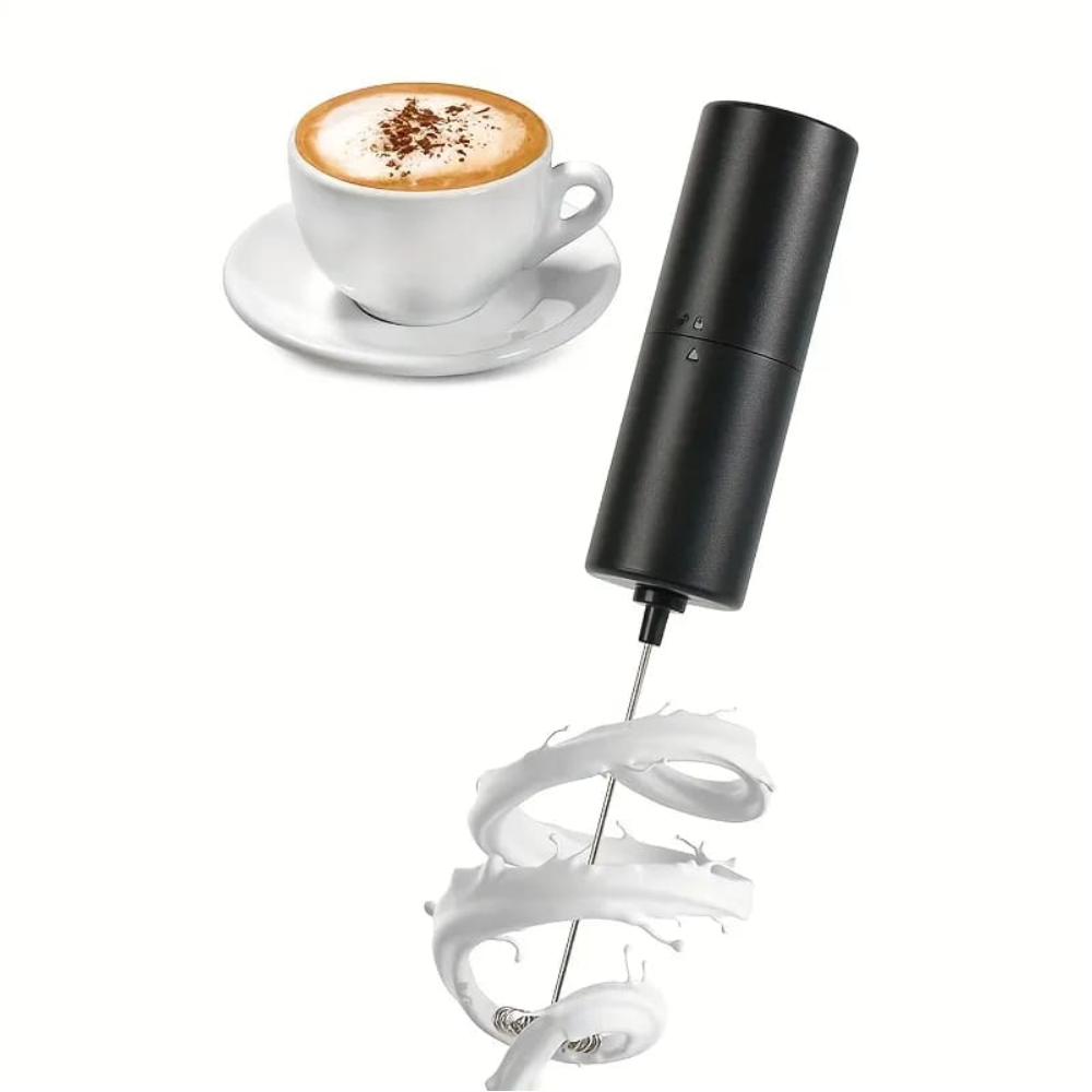 Espumador De Leche Batidor Eléctrico Café Capuchino Milk