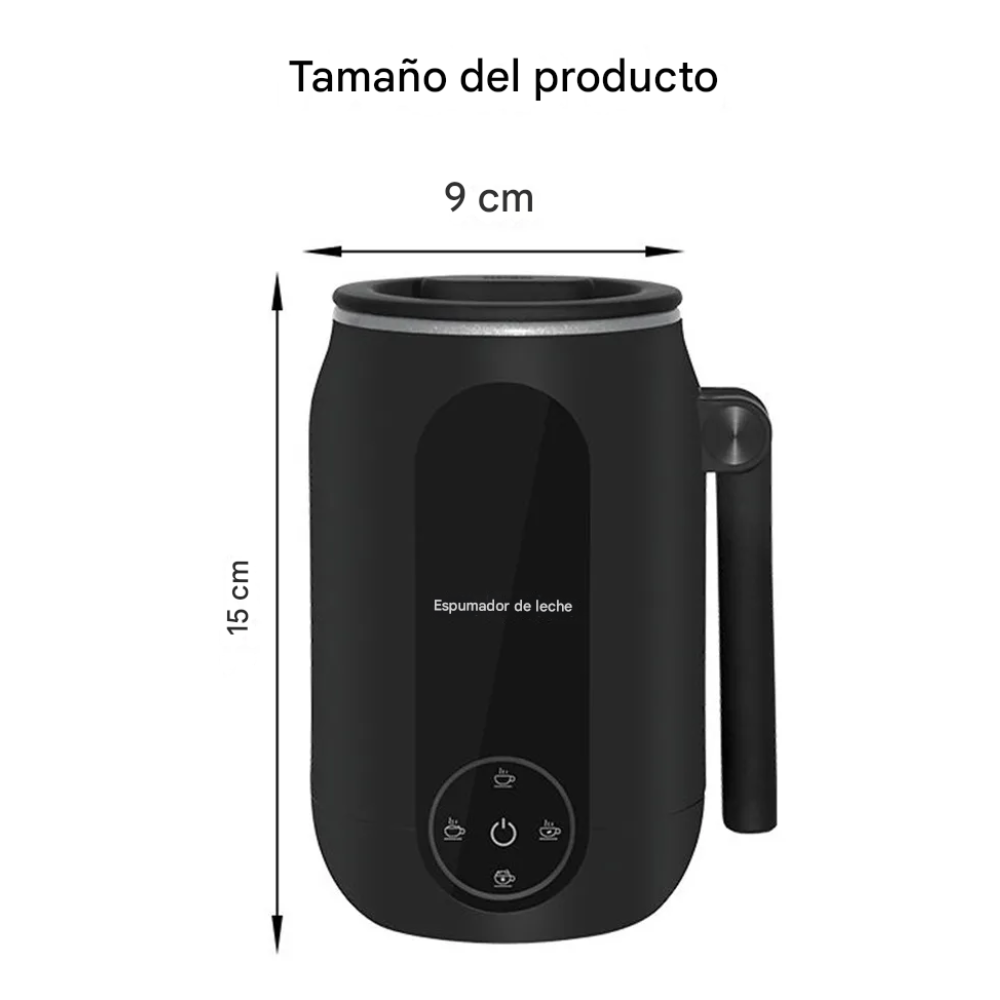 Chocolatera Electrica Espumador Leche Pantalla Digital 250ml