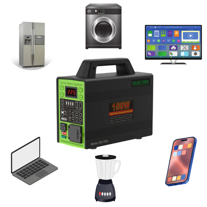 Estacion Carga Portatil Multi Conexion Bluetooth 50000mah GD-150