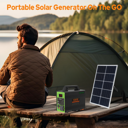 Estacion Carga Portatil Multi Conexion Bluetooth 50000mah GD-150