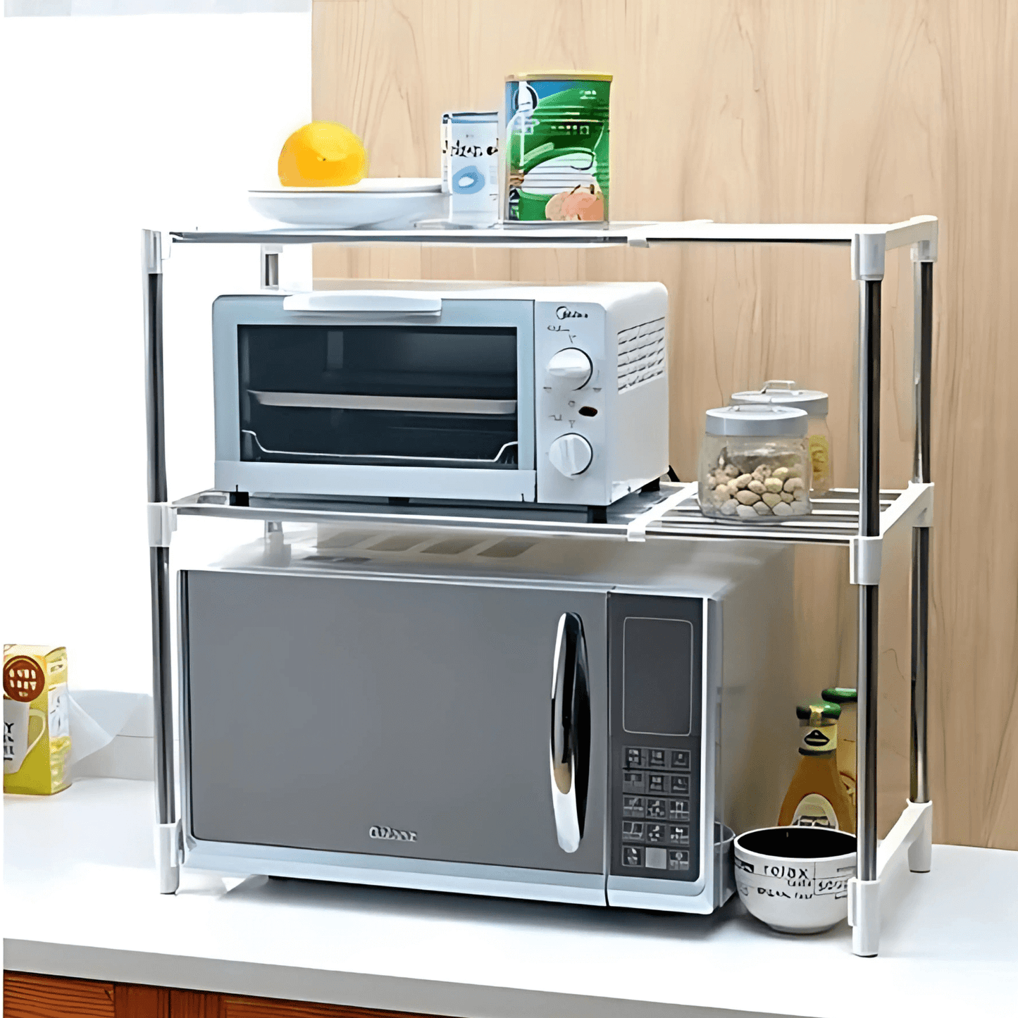 Estante Multifuncional Para Almacenamiento Cocina Y Hogar