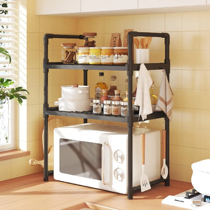 🍳✨Estante De Almacenamiento Multifunción Para Cocina 3 Niveles🏠
