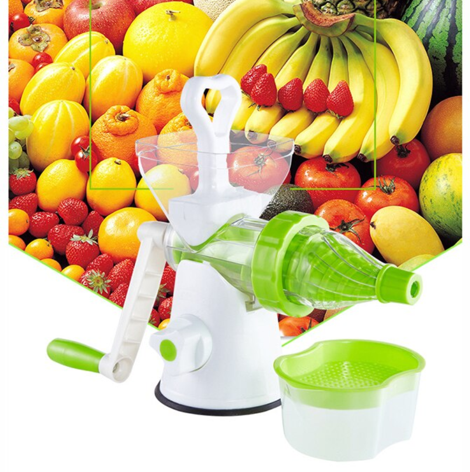 Extractor De Jugos Manual Multinacional Jugo De Verduras