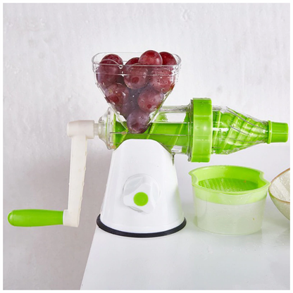 Extractor De Jugos Manual Multinacional Jugo De Verduras
