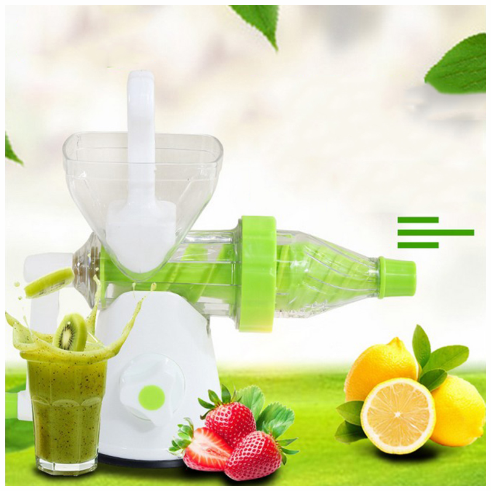 Extractor De Jugos Manual Multinacional Jugo De Verduras