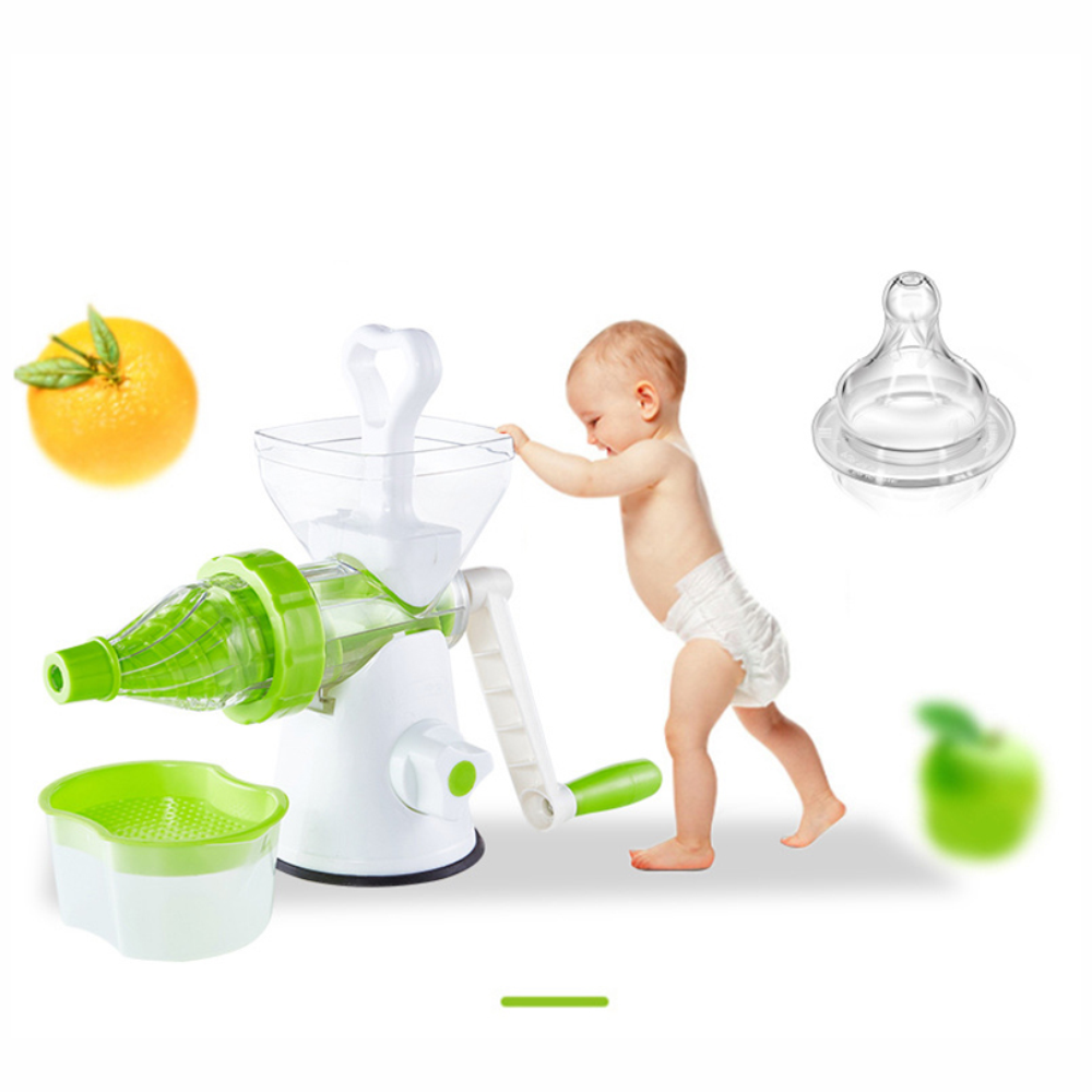 Extractor De Jugos Manual Multinacional Jugo De Verduras
