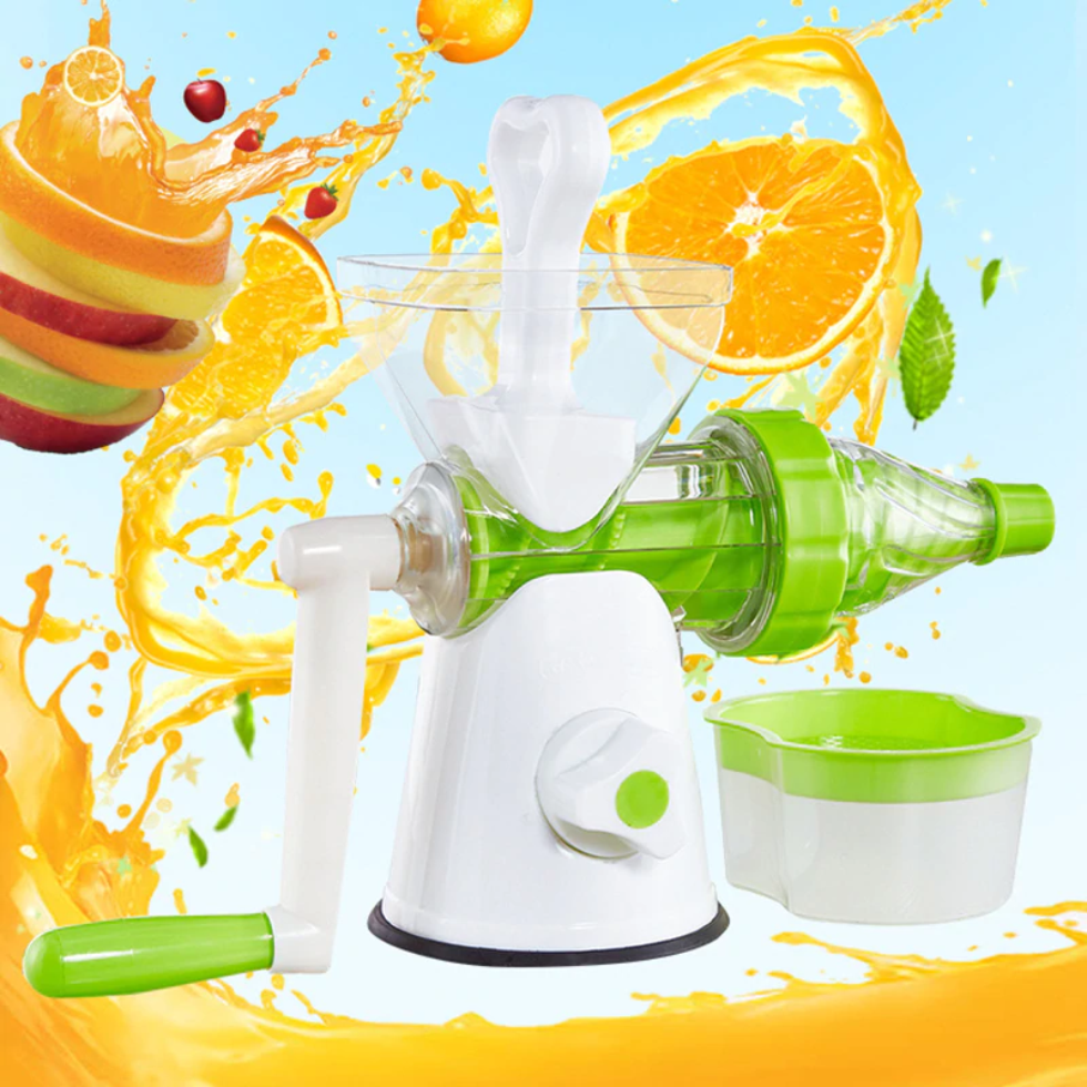 Extractor De Jugos Manual Multinacional Jugo De Verduras