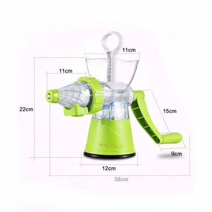 Extractor De Jugos Manual Multinacional Jugo De Verduras