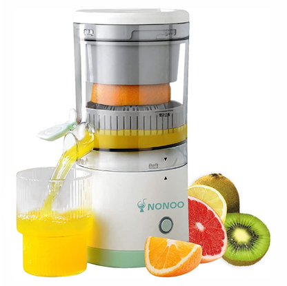 Exprimidor De Naranjas Eléctrico Frutas Recargable Multifunción