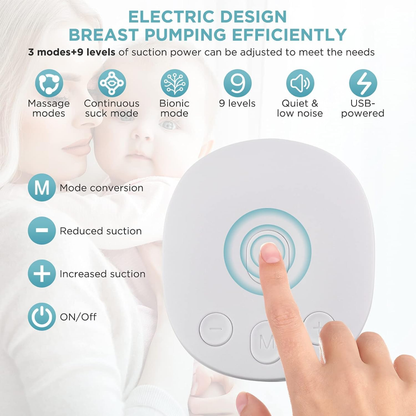 Extractor De Leche Doble Electrico Portatil