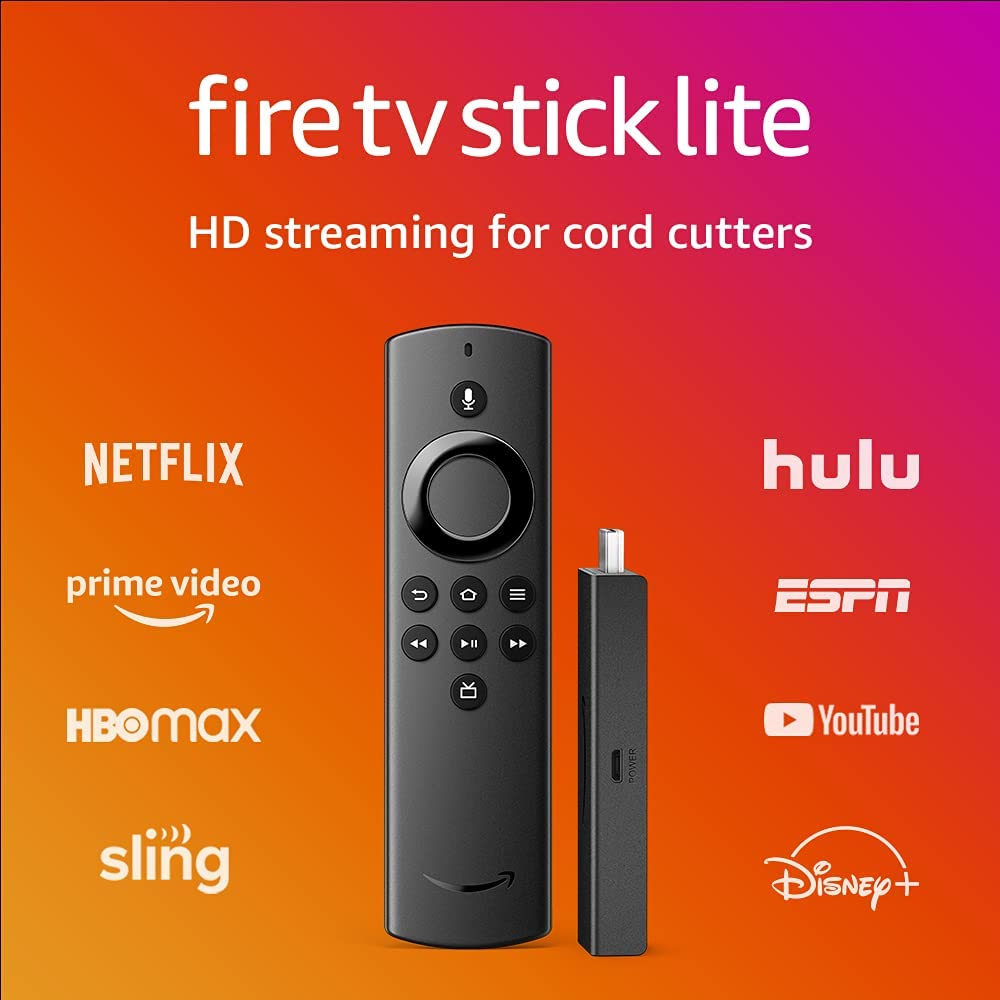 Amazon Fire Tv Stick 3ra Generación Mando Por Voz Alexa HD