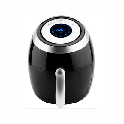 Freidora De Aire Digital 4.5 Lts Swisshome + Molde Silicona