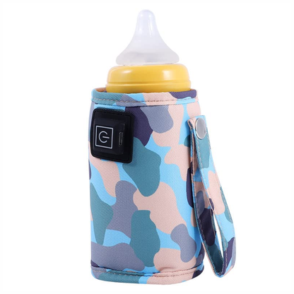 Funda Térmica Para Calentar Tetero Biberon Portatil Usb