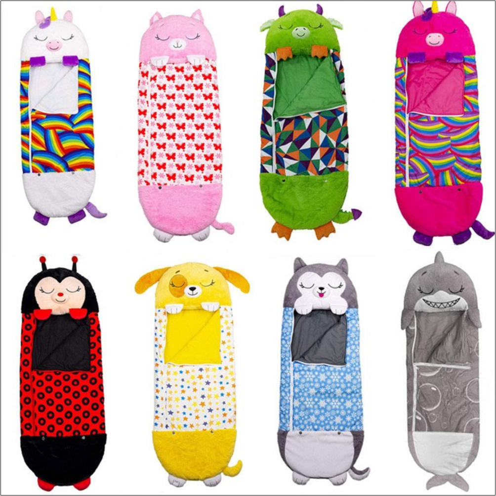Bolsa De Dormir Almohada Infantil Sleeping Acolchado 1.70cm