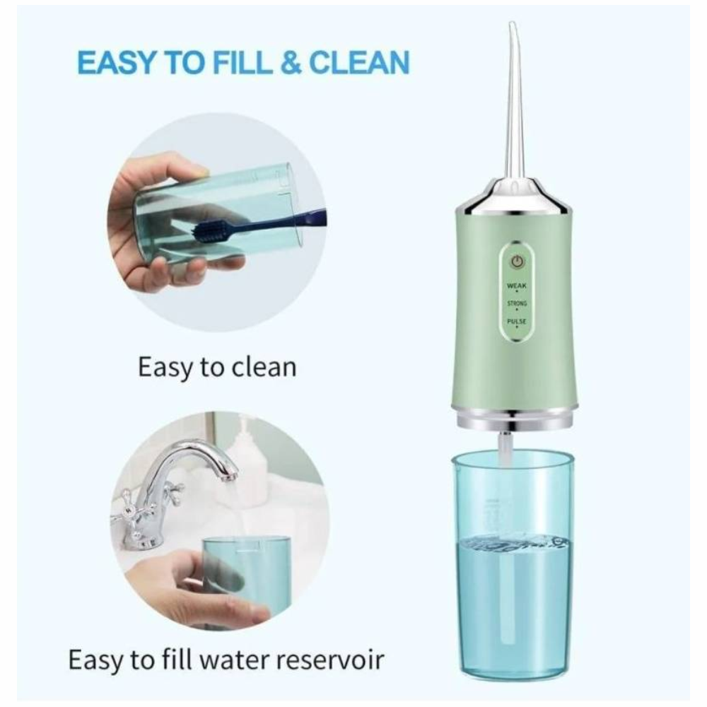 Irrigador Dental Recargable 360