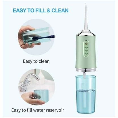 Irrigador Dental Recargable 360