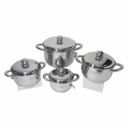Juego De Ollas Swisshome MK12