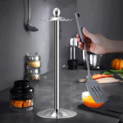 Juego De Utencilios De Cocina En Acero Inoxidable 6 Pcs Base