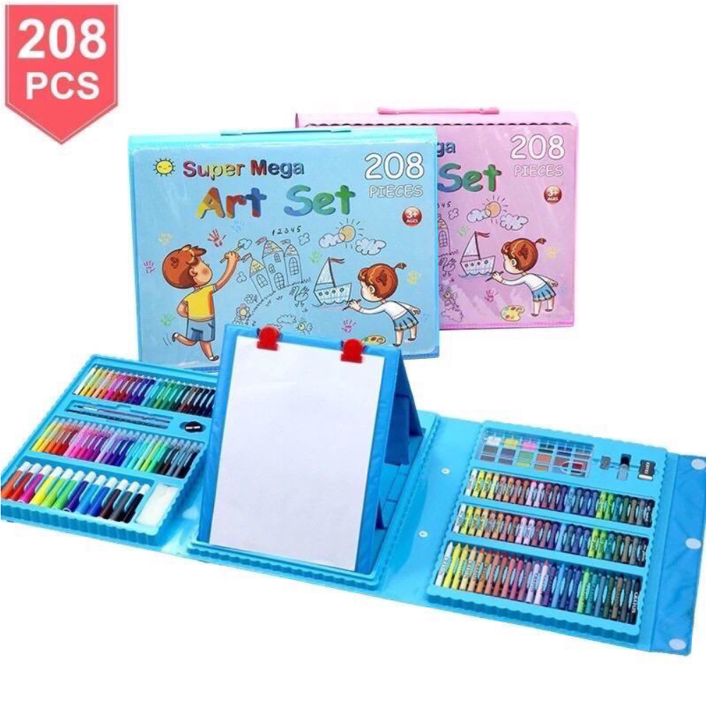 Kit De Pintura Para Niños De 208 Pcs Set De Arte