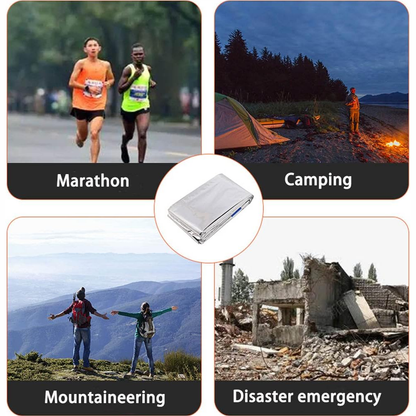 🏕️🛠️Kit De Supervivencia Sos Caja Herramientas Multiusos Camping🌲