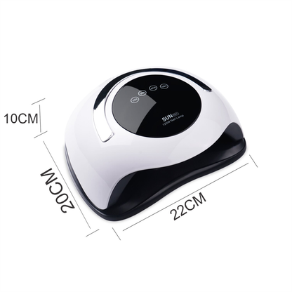 Lampara Secadora Uñas 120w Profesional Pantalla Temporizado