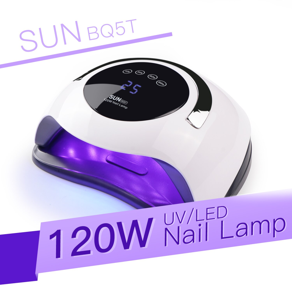 Lampara Secadora Uñas 120w Profesional Pantalla Temporizado