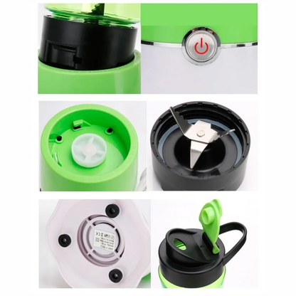Licuadora Shake n Take Doble Vaso Cuchillas En Acero