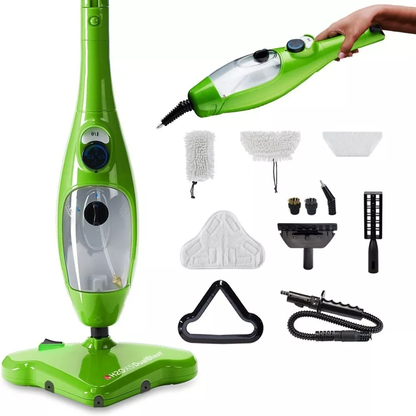 Limpiador A Vapor Multifuncional 5 En 1 Con Kit De Accesorio