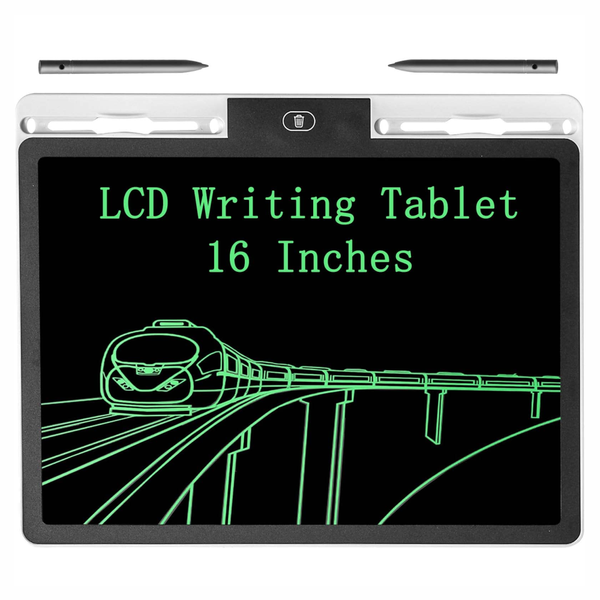 Tabla De Dibujo Magic Pad Neón De 16 Pulgadas Doble Lápiz