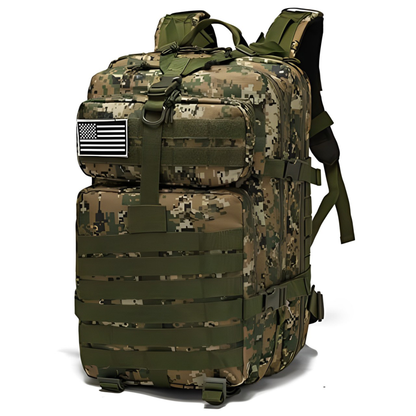 Maleta Táctica Militar Impermeable Tela Oxford 300d 42lts