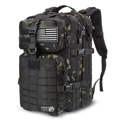 Maleta Táctica Militar Impermeable Tela Oxford 300d 42lts