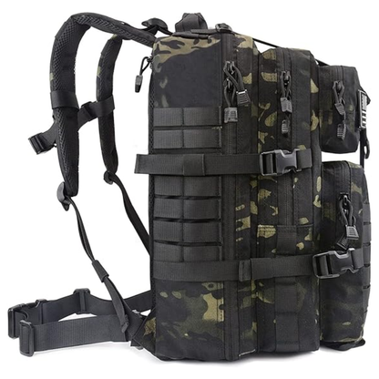 Maleta Táctica Militar Impermeable Tela Oxford 300d 42lts